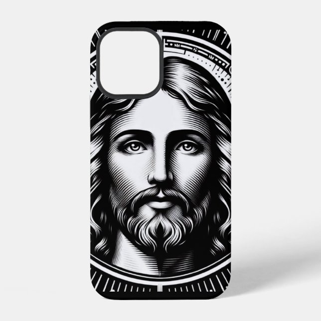 Coque iPhone Jésus-Christ (Verso)