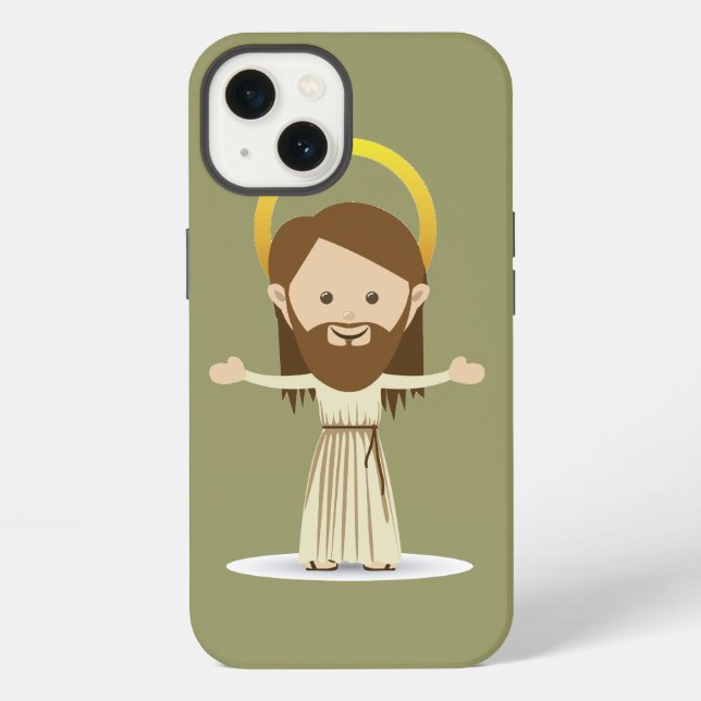 Coque iPhone Jésus-Christ (Verso)