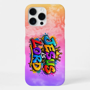 Coque iPhone 16 Pro Max Jésus est Seigneur
