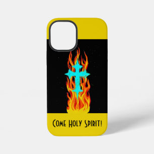 Coque iPhone 12 Mini Jésus est Seigneur