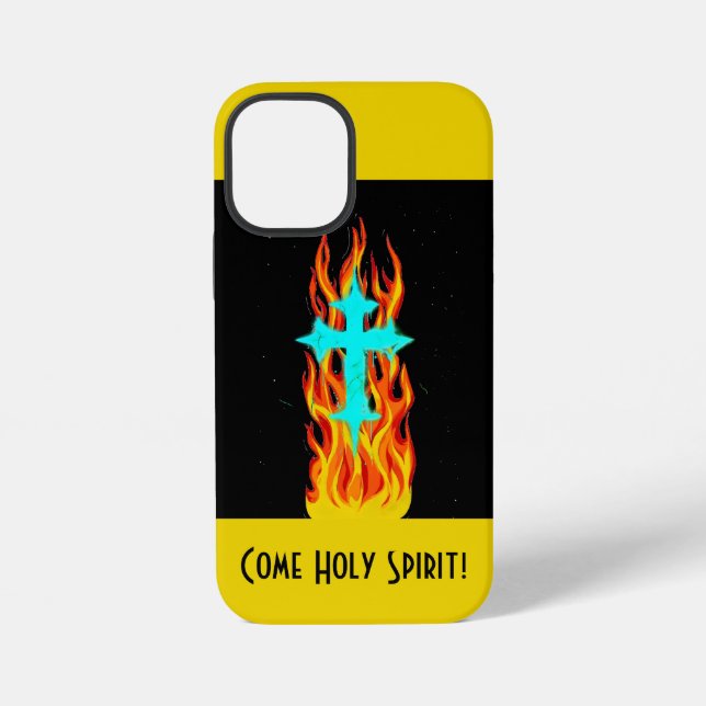 Coque iPhone Jésus est Seigneur (Verso)