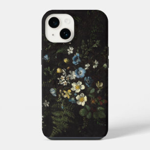 Coque Pour iPhone 14 Jet de fleurs et de fougères par Titian Ramsay Pea