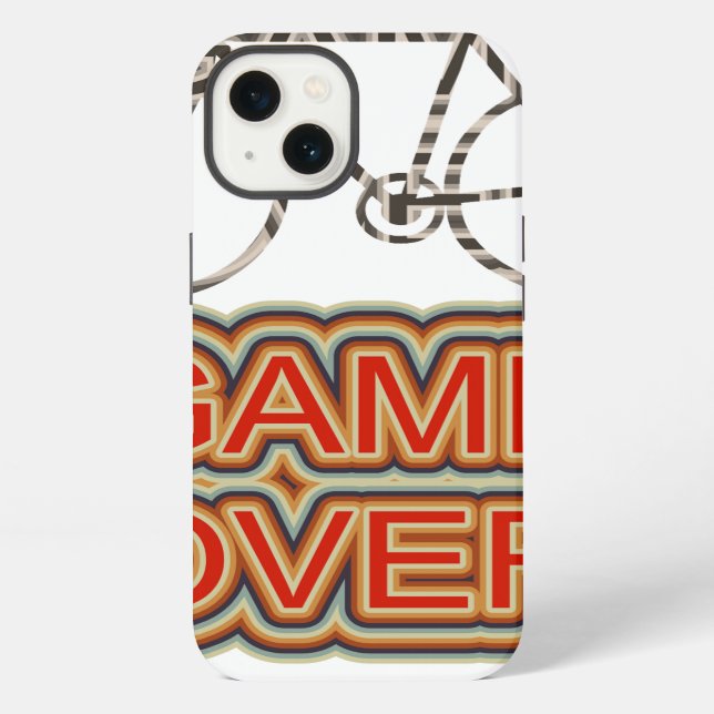 Coque iPhone Jeu de cyclisme (Verso)