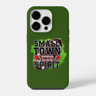 Coque Pour iPhone 14 Plus Jeu de football Spirit de petite ville