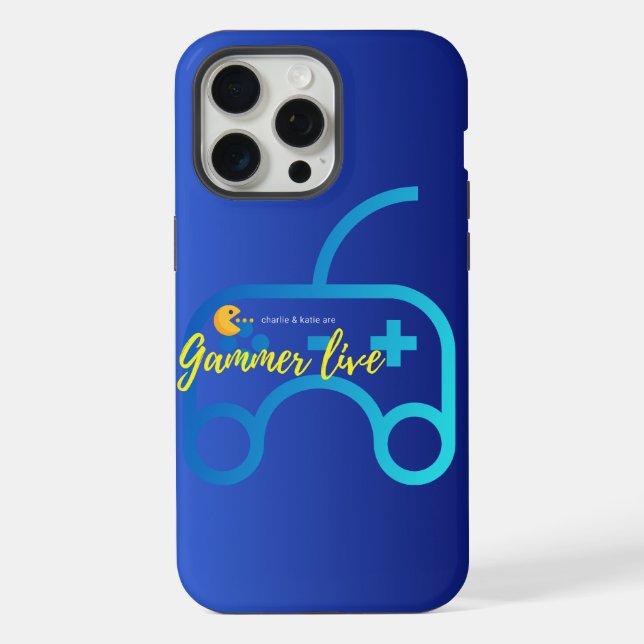 Coque iPhone Jeu en direct (Verso)