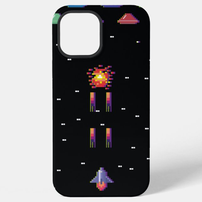 Coque iPhone Jeu vidéo d'arcade Rétro 1908s (Verso)