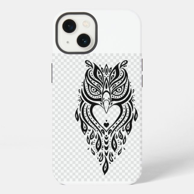 Coque iPhone Jeune (Verso)