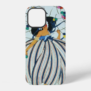 Coque iPhone 12 JEUNE FILLE FANTAISISTE  / Beauté Mode