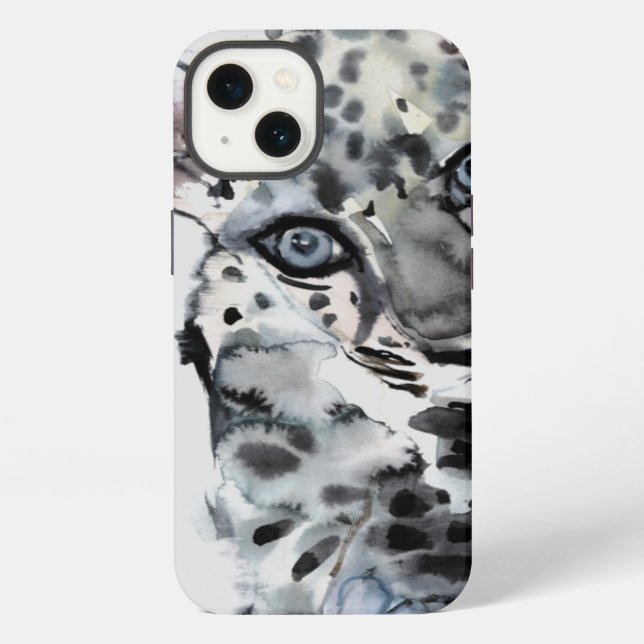Coque iPhone Jeune léopard d'Arabie 2008 (Verso)
