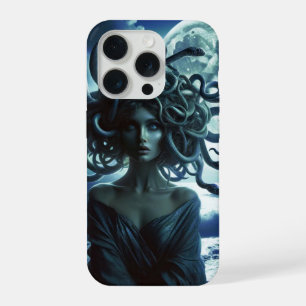 Coque iPhone 15 Pro Jeune Méduse jolie par la Lune & l'Océan
