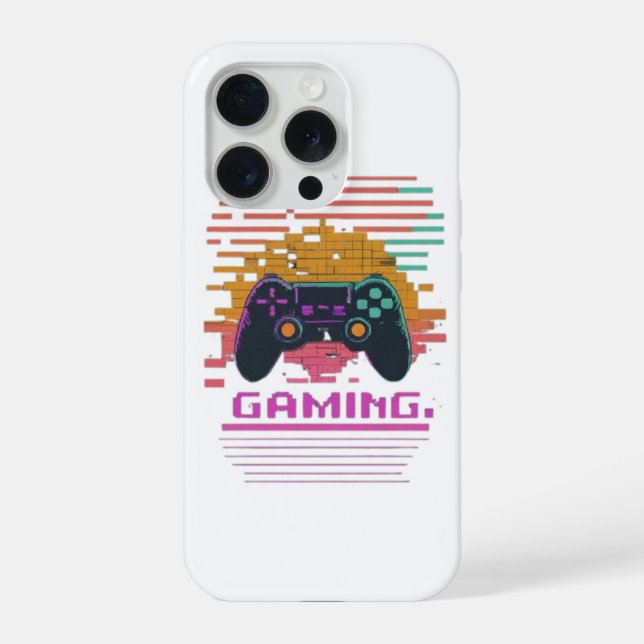 Coque iPhone Jeux (Verso)