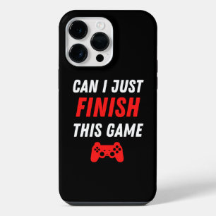 Coque Pour Pour iPhone 14 Pro Max Jeux vidéo drôles Puis-je simplement terminer ce j