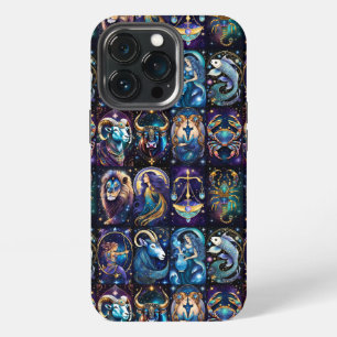 Etui iPhone 13 Pro Jewel Galaxy Zodiaque