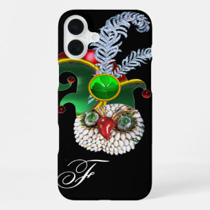 COQUE iPhone 16 PLUS JEWEL OWL, ELF CASQUETTE, SHAMROCK ET PEUR DE DIAM