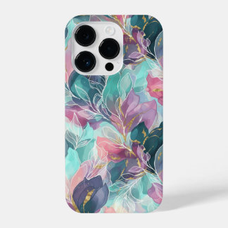 Coque Pour iPhone 14 Plus Jewel Tone Floral