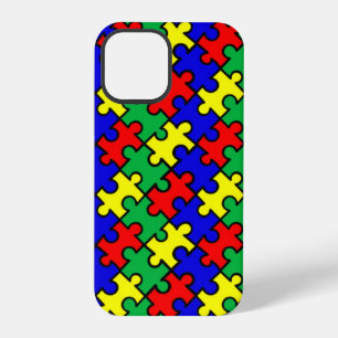Coque iPhone 12 Pro Jigsaw Puzzle Motif sans joint-22675