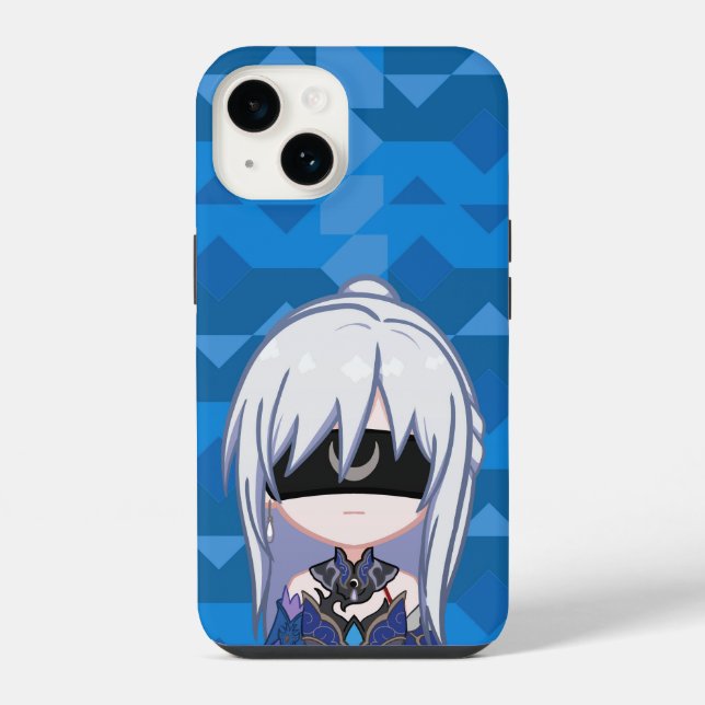 Coque iPhone Jing Liu (Verso)