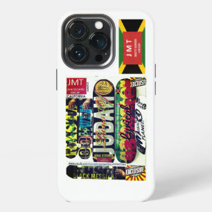 Etui iPhone 13 Pro JMT SKATEBOARD , Apple iPhone 13 Pro, Résistant