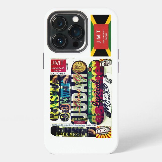 Coque iPhone  JMT SKATEBOARD , Apple iPhone 13 Pro, Résistant (Dos)