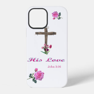 Coque iPhone 12 John 3:16