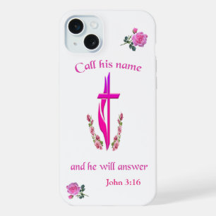 Coque iPhone 15 Plus John 3:16