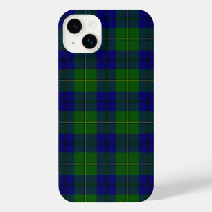 Johnstone tartan bleu vert plaid
