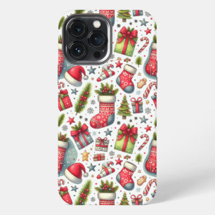 Etui iPhone 13 Pro Max Joie de Noël