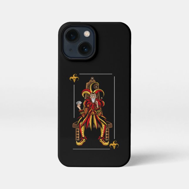 Coque iPhone Jokers Wild (Verso)