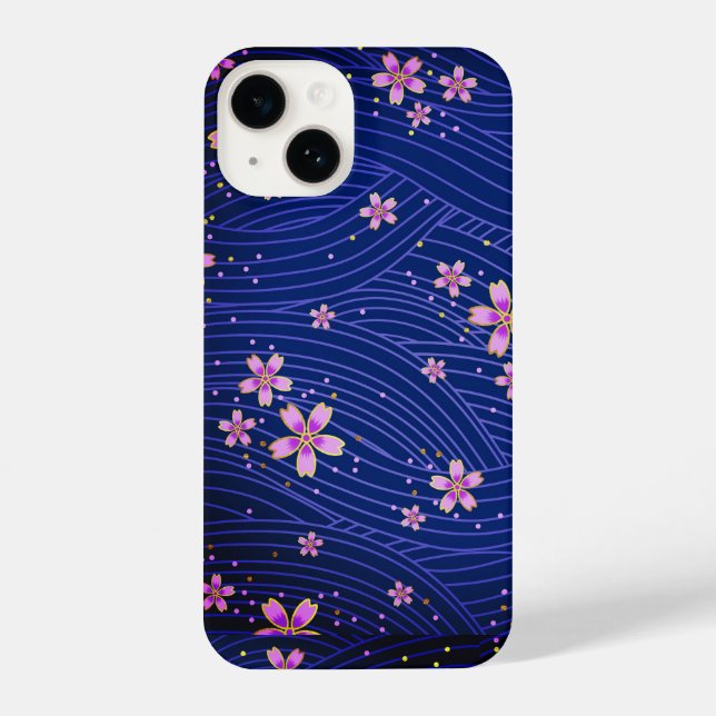 Coque iPhone Joli Art Floral (Verso)