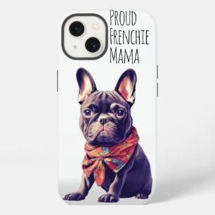 Etui iPhone 13 Joli Bouledogue Français Personnalisé
