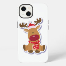Joli cerf de Noël