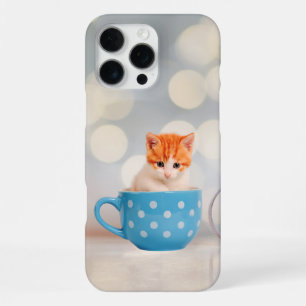 Coque iPhone 16 Pro Max Joli Chat dans un étui de téléphone iPhone 16 Pro