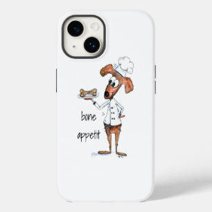 Coque Pour iPhone 14 Joli Chef Chien Fantaisiste