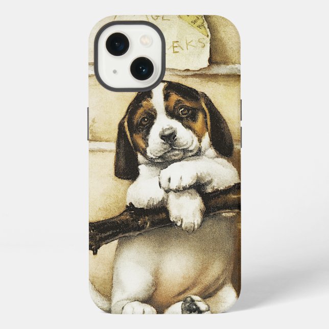 Coque iPhone Joli Chien  (Verso)