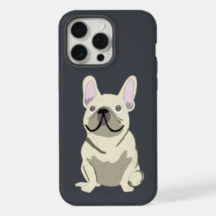 Coque iPhone 15 Pro Max Joli chien, frenchie