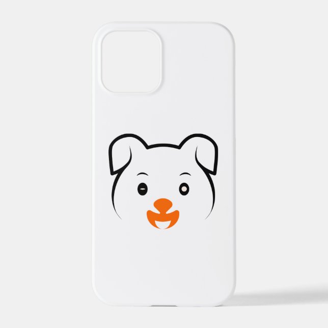 Coque iPhone Joli chiot (Verso)