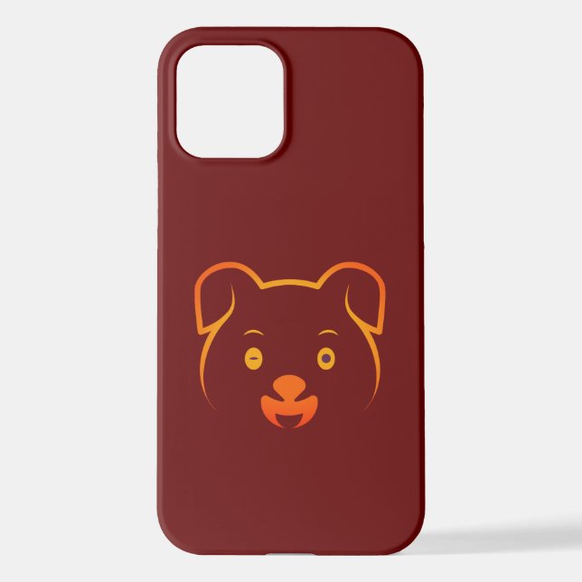 Coque iPhone Joli chiot (Verso)