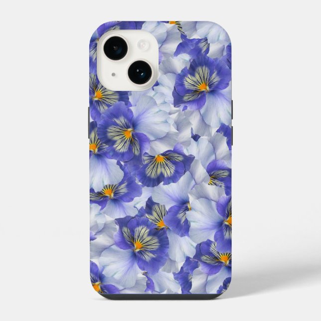 Coque iPhone Joli Coque-coque iphone de fleurs de printemps (Verso)