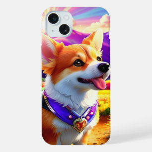Coque iPhone 15 Plus Joli Corgi Chien Chien 1