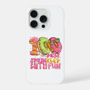 Coque iPhone 15 Pro Joli donut 100 jours saupoudré de plaisir école
