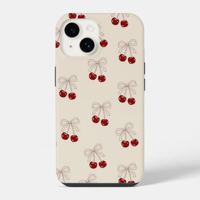 Coque iPhone joli étui de téléphone (Verso)