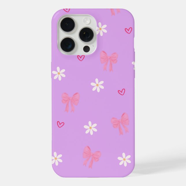 Coque iPhone joli étui pour iphone 15 pro max avec motif de mar (Verso)