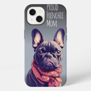 Etui iPhone 13 Joli Frenchie personnalisé