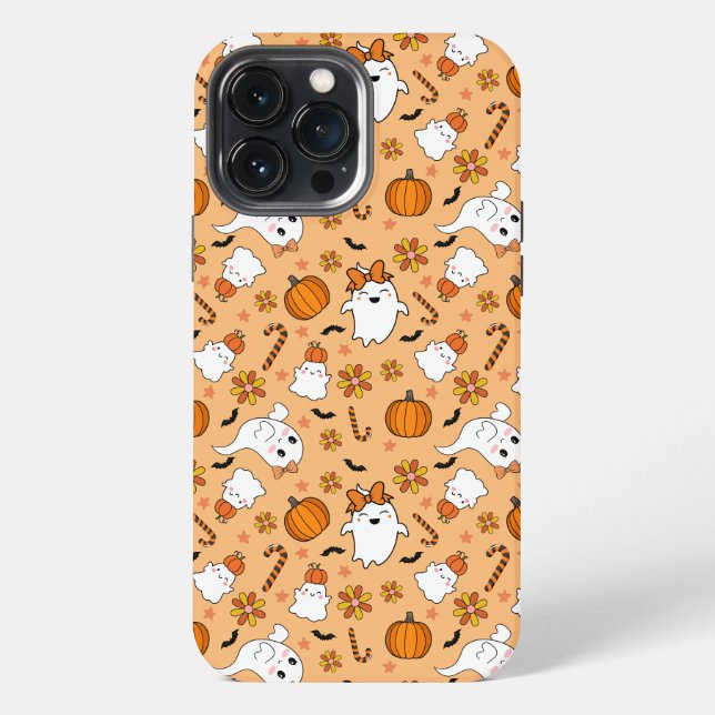 Coque iPhone Joli Halloween (Verso)