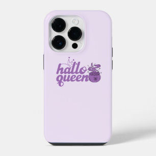 Coque Pour iPhone 14 Plus Joli Halloween, Reine d'Halloween, Halloqueen, Rét