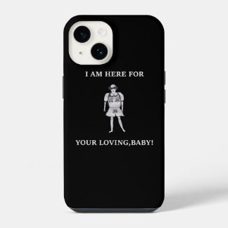 Coque Pour iPhone 14 Joli look sexy s'il vous plaît !