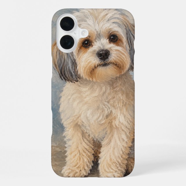 Coque iPhone Joli Malshi (Verso)