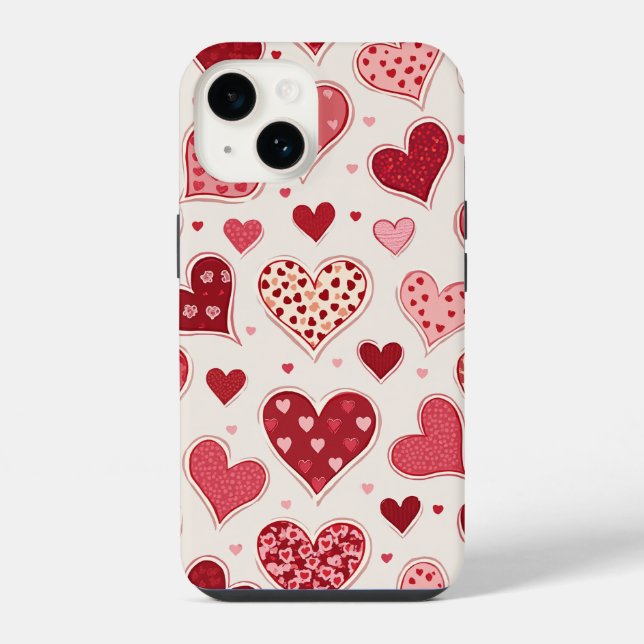 Coque iPhone joli motif (Verso)