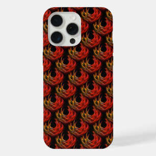 Coque iPhone 15 Pro Max Joli motif d'art abstrait moderne boho élégant #50