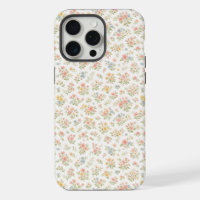 Joli motif floral discret sans couture